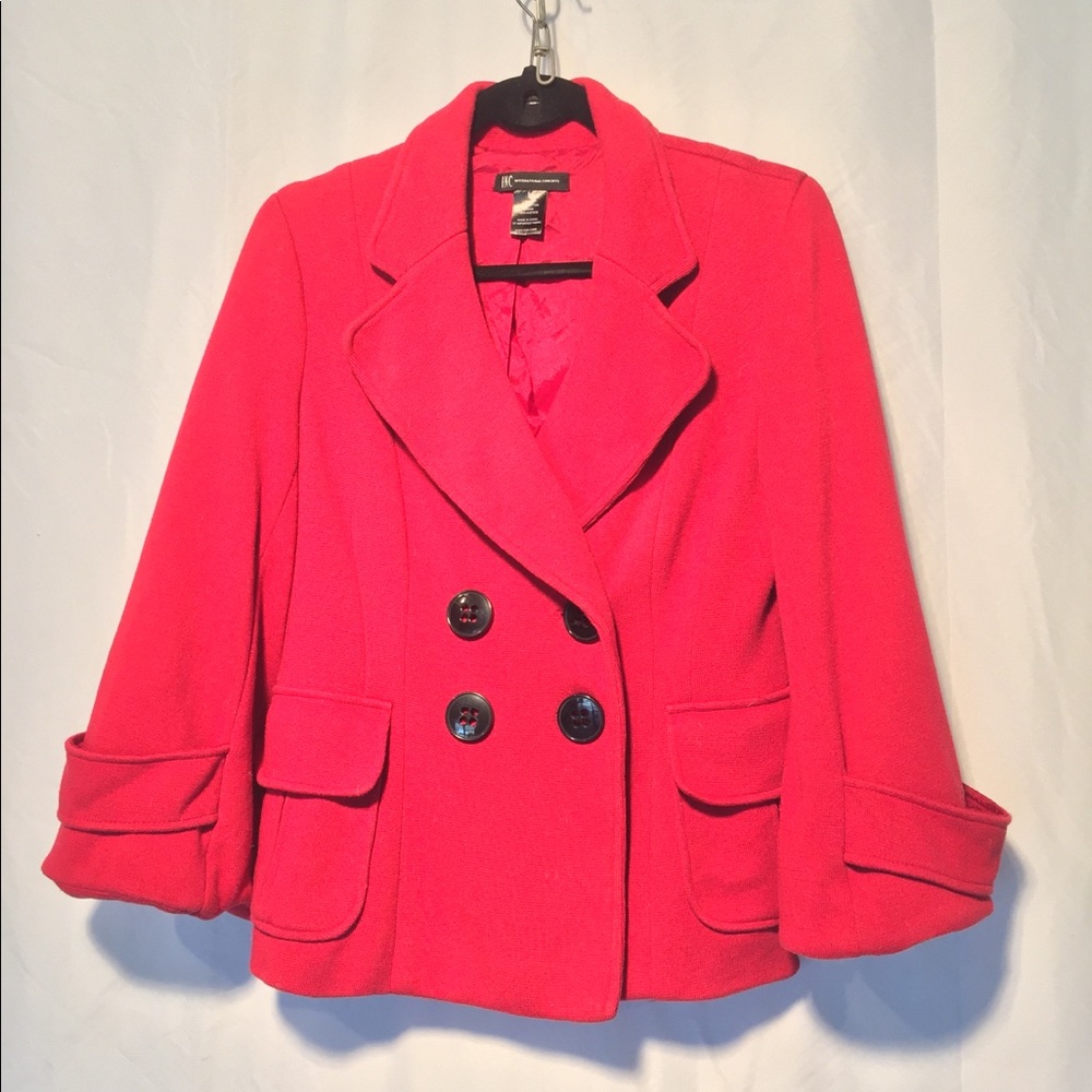 INC Swing Jacket | Red
